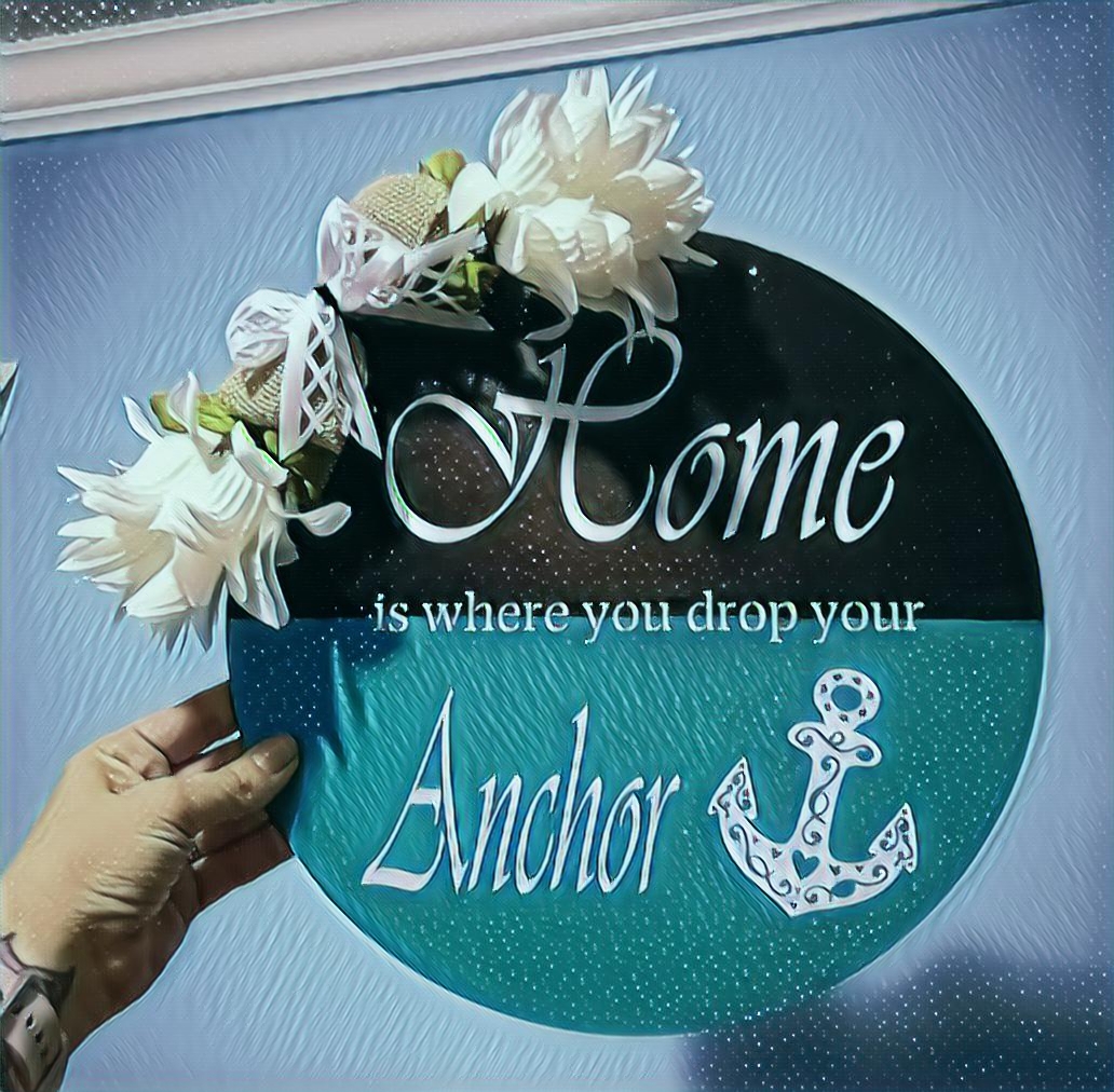 anchor door hanger